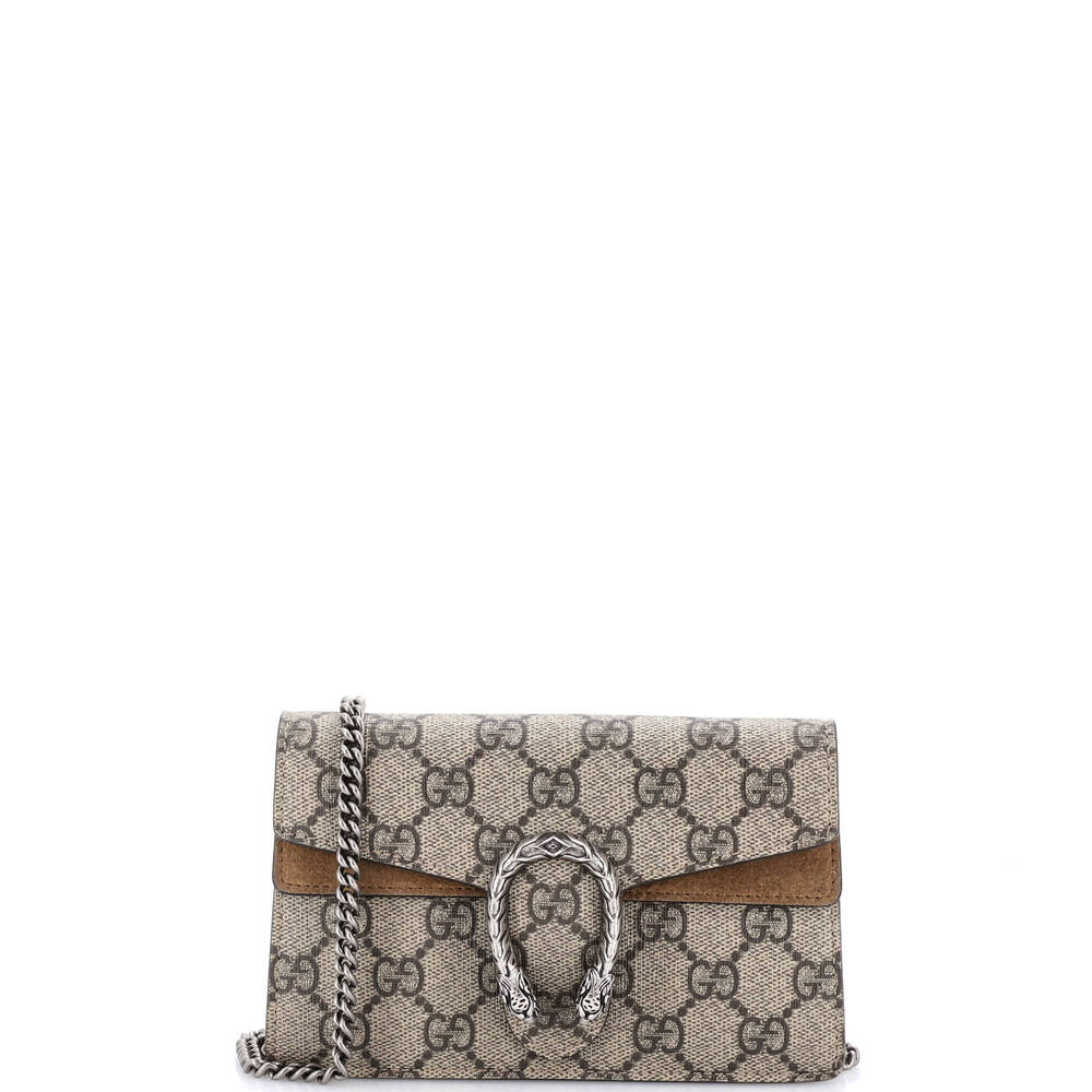 Gucci Dionysus Bag Gg Coated Canvas #260852G90B